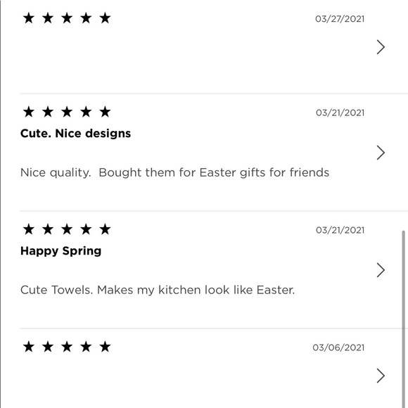 NEW Easter Kitchen Towels Let's Get Egg-cited SET OF 2 Towels Yellow White - Picture 12 of 16